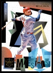 2022 Panini Diamond Kings Maestros Yadier Molina St. Louis Cardinals #M-7